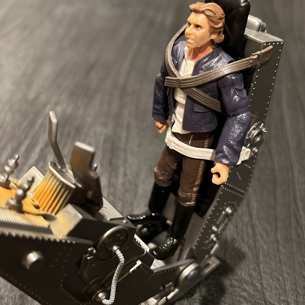 Star Wars Hasbro Loose Action Figure of Han Solo w/Torture Rack - Picture 11 of 11